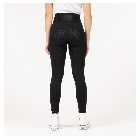 Legginsy damskie Anky czarne