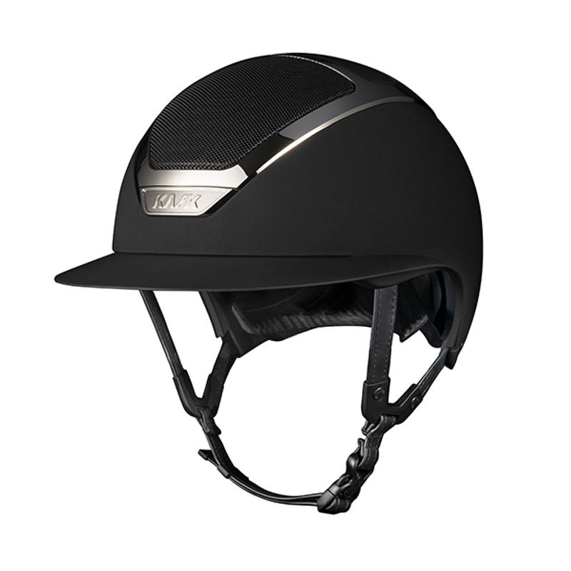 Kask KASK Star Lady Chrome WG11 Black/Silver, czarno-srebrny