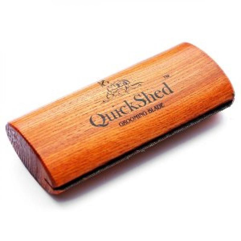 Szczotka do usuwania starej sierści QuickShed 12cm Deluxe