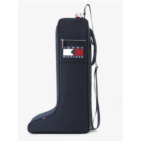 Torba na oficerki Tommy Hilfiger Stiefeltasche Desert Sky, granatowa