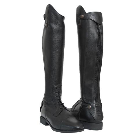 Oficerki HKM Latinium Style extra wysokie czarne