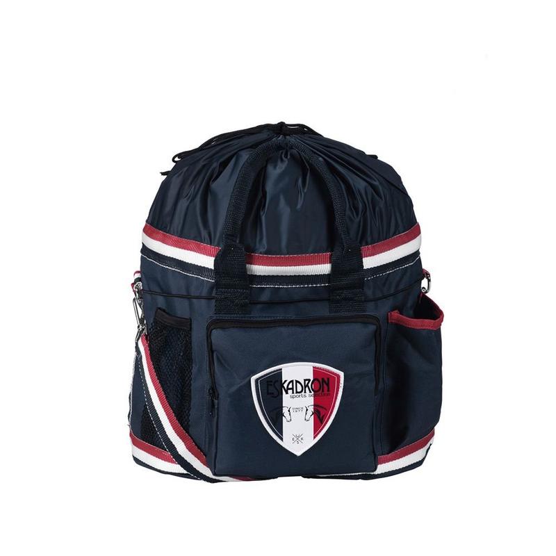 Torba na akcesoria Eskadron Basics Navy-chili-white, granatowa