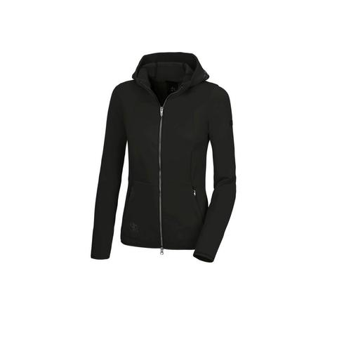 Bluza z kapurem damska Pikeur Velvet Black, czarna 2023