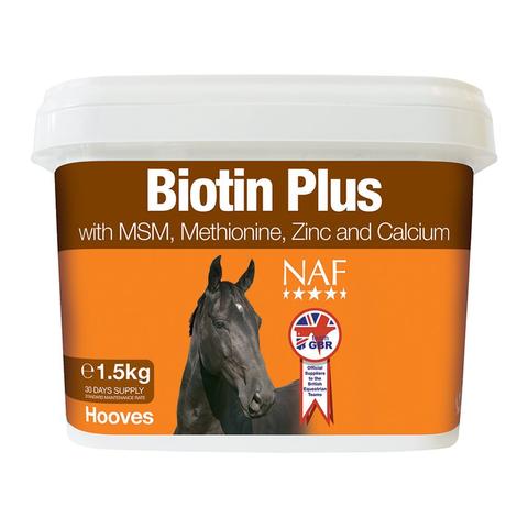 Biotyna w proszku NAF Biotin Plus