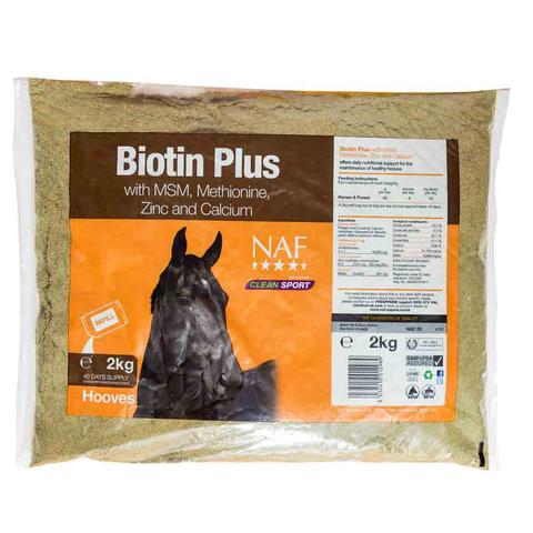 Biotyna w proszku NAF Biotin Plus refill - uzupełniacz