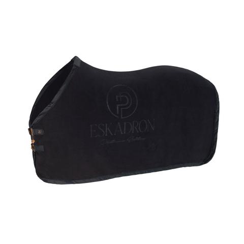 Derka polarowa Eskadron Platinum Fleece Stamp Black, czarna 2023