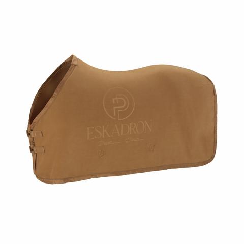 Derka polarowa Eskadron Platinum Fleece Stamp Cognac, koniakowa 2023