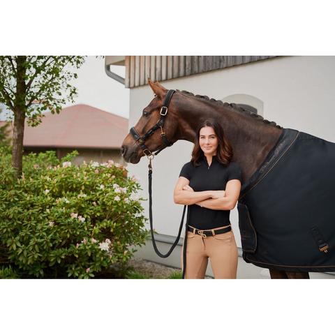 Derka Softshell Eskadron Platinum Air Black, czarna 2023