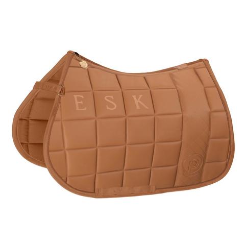 Czaprak Eskadron Platinum Big Square Cognac, koniakowy 2023