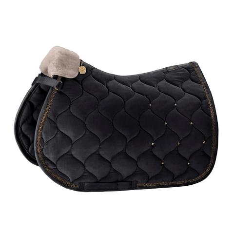 Czaprak Eskadron Platinum Velvet Crystal Black, czarny 2023