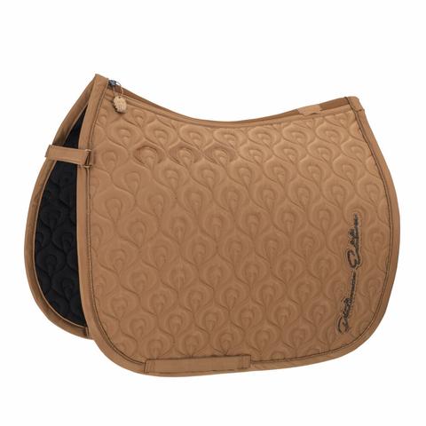 Czaprak Eskadron Platinum Highgloss Peacock Cognac, koniakowy 2023