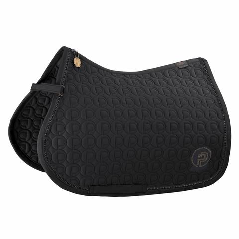 Czaprak Eskadron Platinum Softshell Black, czarny 2023