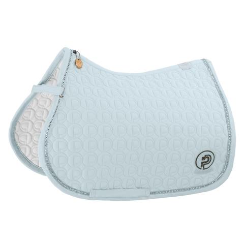 Czaprak Eskadron Platinum Softshell Powder Blue, błękitny 2023