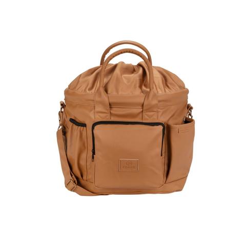 Torba na akcesoria Eskadron Platinum Faux Leather Cognac, koniakowa 2023
