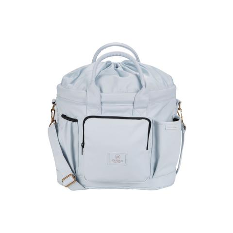 Torba na akcesoria Eskadron Platinum Faux Leather Powder Blue, błękitna 2023