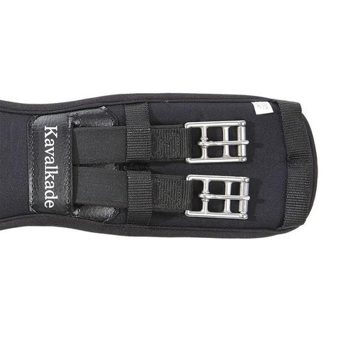 Popręg ujeżdżeniowy Kavalkade Memory Foam czarny