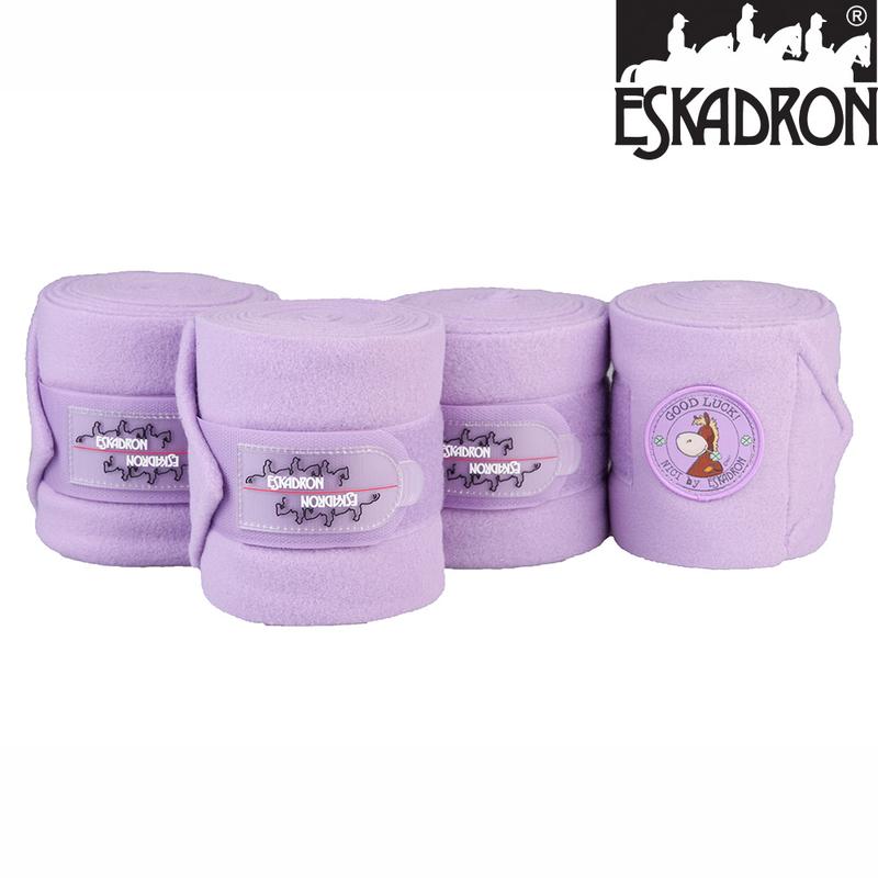 Bandaże polarowe Eskadron Nici light purple, fioletowe 2016