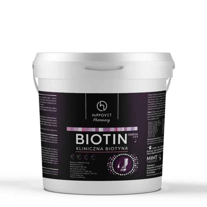 Hippovet Pharmacy Biotin St.Hippolyt