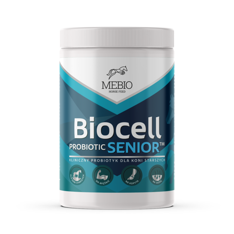 Probiotyk MEBIO BIOCELL Senior St.Hippolyt