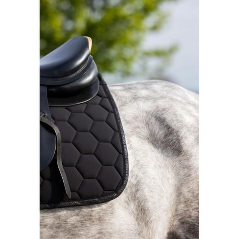 Czaprak Eskadron Softshell Basics Black, czarny