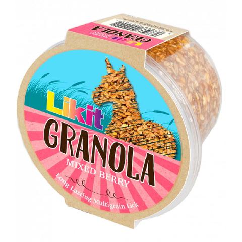 Lizawka LIKIT Waldhausen granola mix jagód