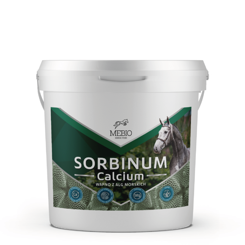 Calcium Sorbinum – wapno z alg morskich St.Hippolyt