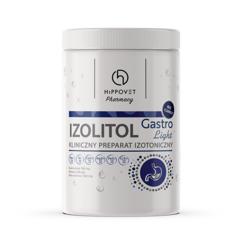 Izolitol Gastro Light- elektrolity dla koni wrzodowych St.Hippolyt