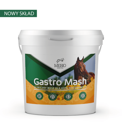 Mebio Gastro Mash kliniczny mesz dla koni wrzodowych St.Hippolyt