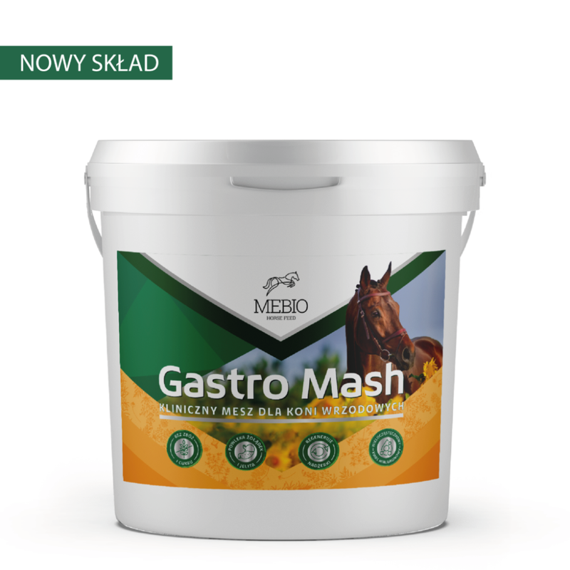 Mebio Gastro Mash kliniczny mesz dla koni wrzodowych