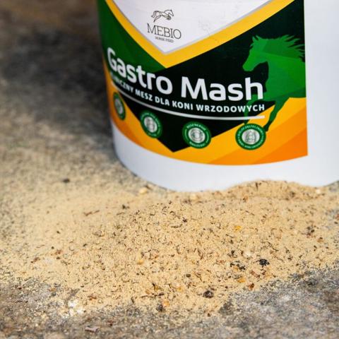 Mebio Gastro Mash kliniczny mesz dla koni wrzodowych