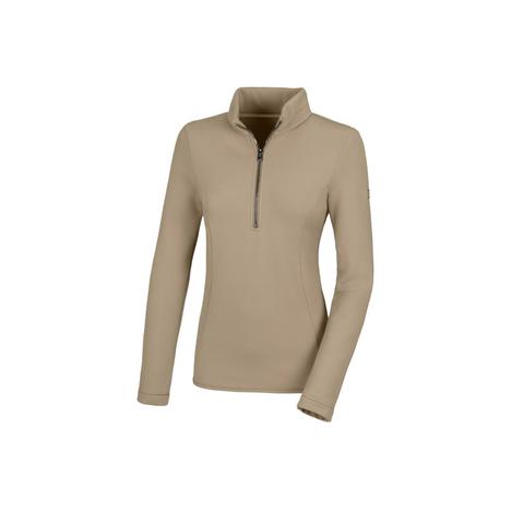 Bluza polarowa damska Pikeur Sports Taupe, beżowa 2023/2024