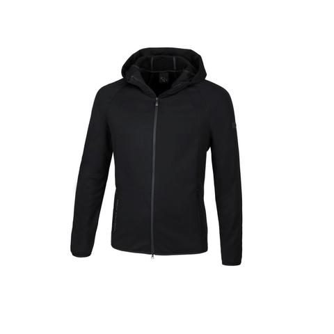 Kurtka męska Pikeur Athleisure Men Softshell Black, czarna 2024