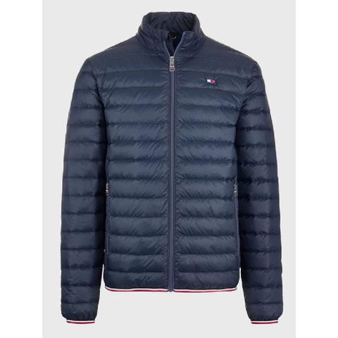 Kurtka męska Tommy Hilfiger Equestrian Desert Sky, granatowa