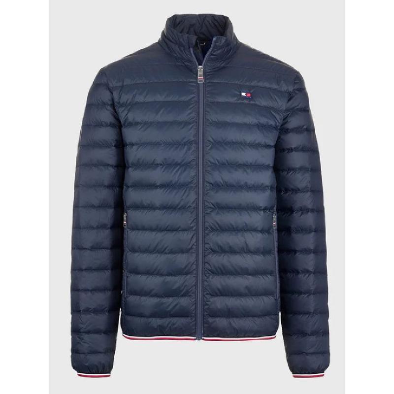 Kurtka męska Tommy Hilfiger Equestrian Desert Sky, granatowa