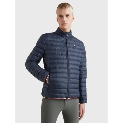 Kurtka męska Tommy Hilfiger Equestrian Desert Sky, granatowa