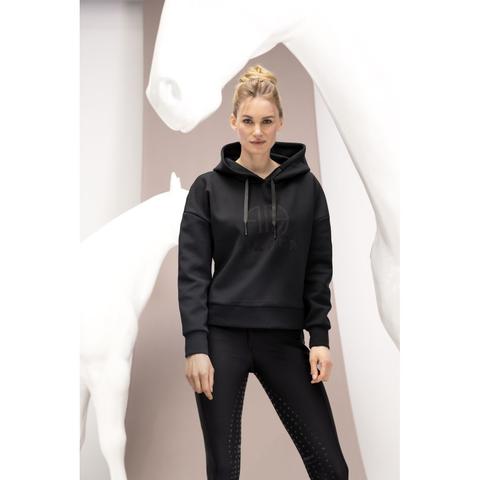 Bluza z kapturem damska Athleisure Pikeur Black, czarna 2023/2024