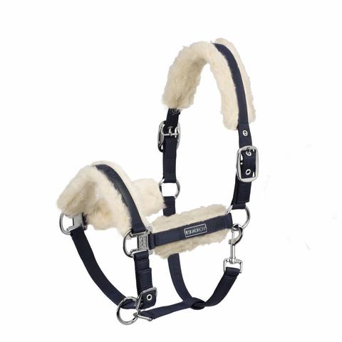 Kantar z futerkiem Eskadron Classic Sports DoublePin Mattgloss Navy, granatowy 2022