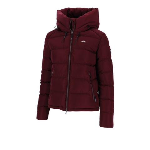 Kurtka damska zimowa Schockemoehle Felicity Dark Cherry, bordowa 2023