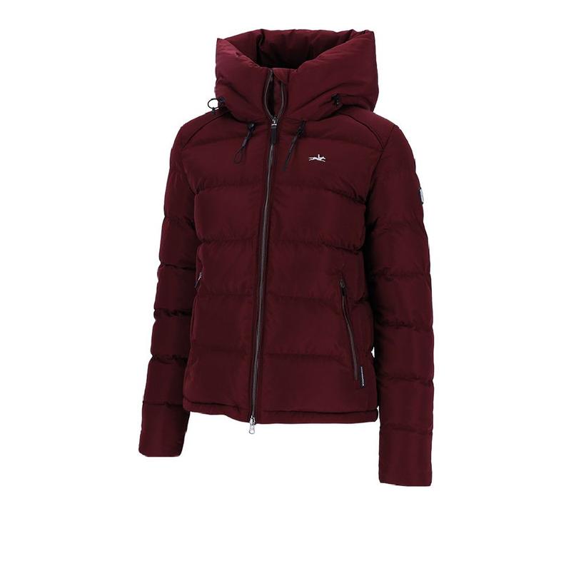 Kurtka damska zimowa Schockemoehle Felicity Dark Cherry, bordowa 2023