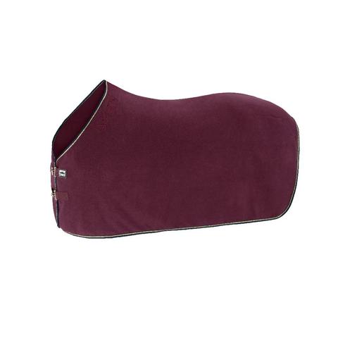 Derka polarowa Eskadron Basic Fleece Contrast Blackberry, bordowa