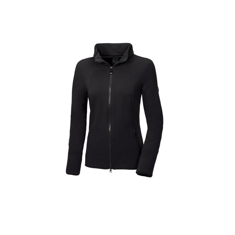 Bluza damska rozpinana Pikeur Sibel Powder Black, czarna 2022