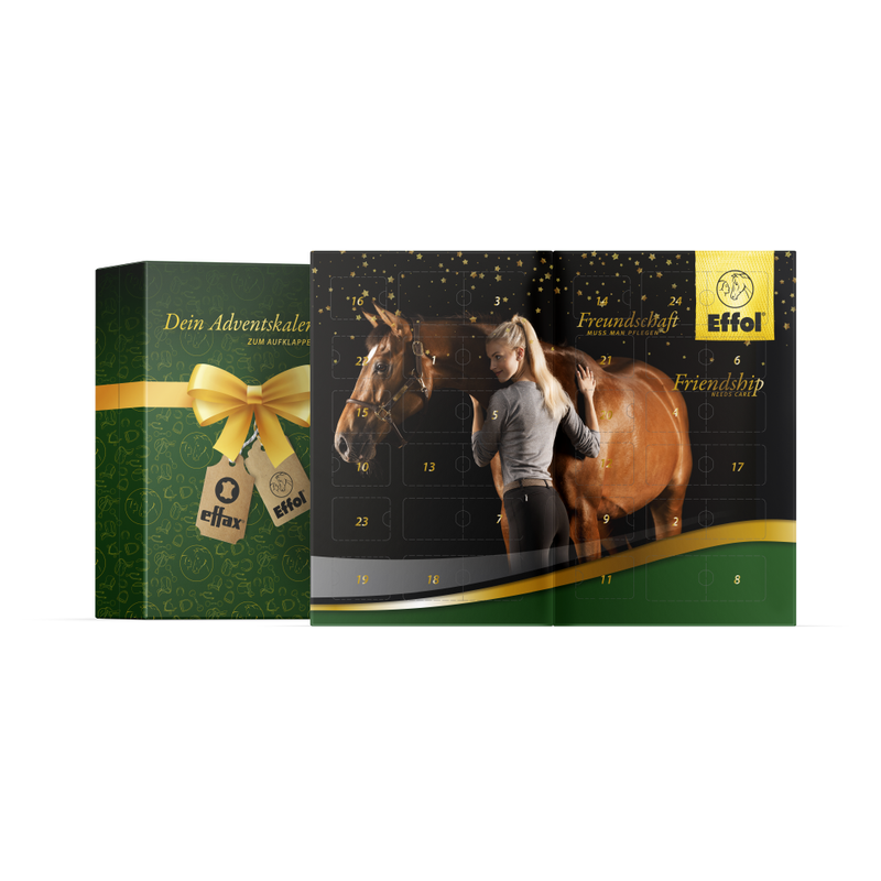 Kalendarz adwentowy dla konia Effol 2023