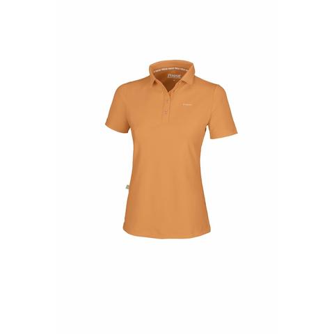 Koszulka polo damska Pikeur Dasha Mandarin Orange, pomarańczowa 2022