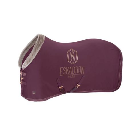 Derka Eskadron Softshell Heritage Cassis, bordowa 2023/2024