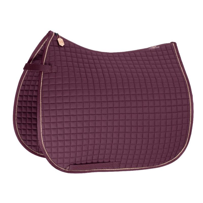Czaprak Eskadron Cotton Heritage Cassis, bordowy 2023/2024