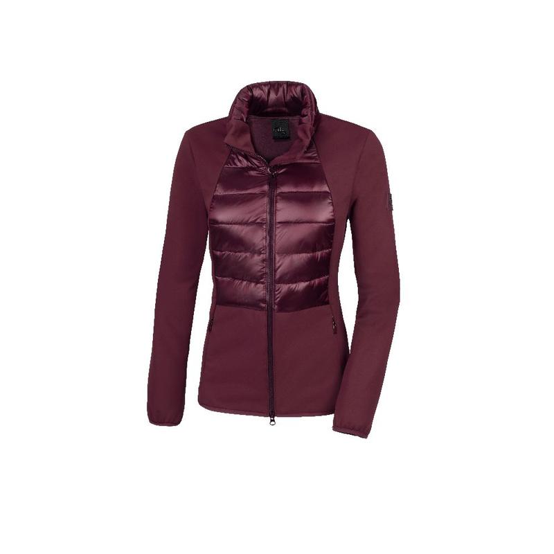 Kurtka damska Pikeur Selection Mulberry, bordowa 2023/2024