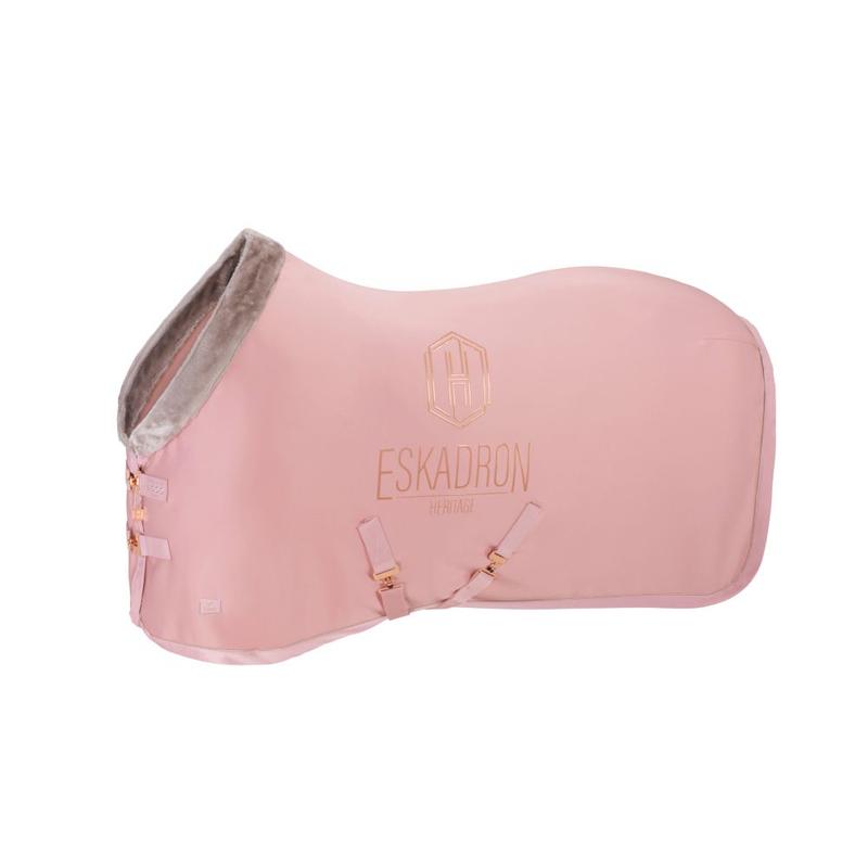 Derka Eskadron Softshell Heritage Pearl Rose, pudrowy róż 2023/2024