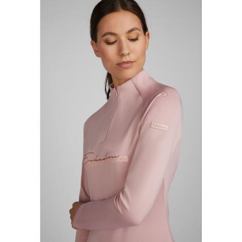 Bluzka damska Eskadron Heritage Pearl rose, pudrowy róż 2023/2024