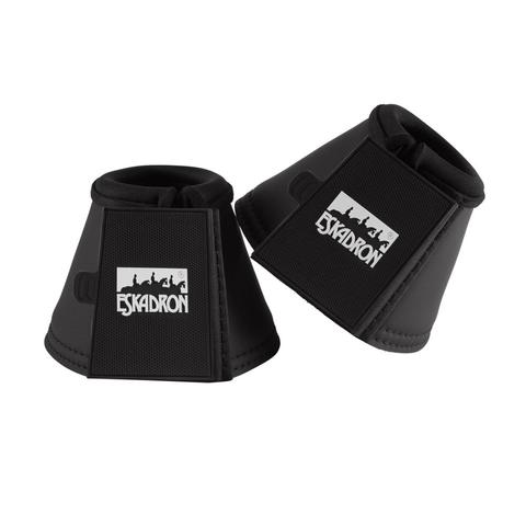 Kalosze z obszywką Eskadron Allround Black, czarne