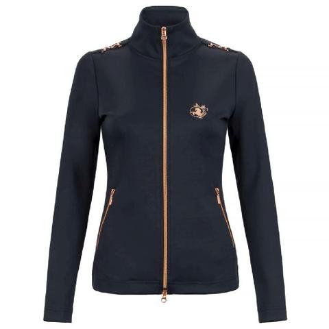 Bluza damska Equestrian Queen Henrietta granatowa